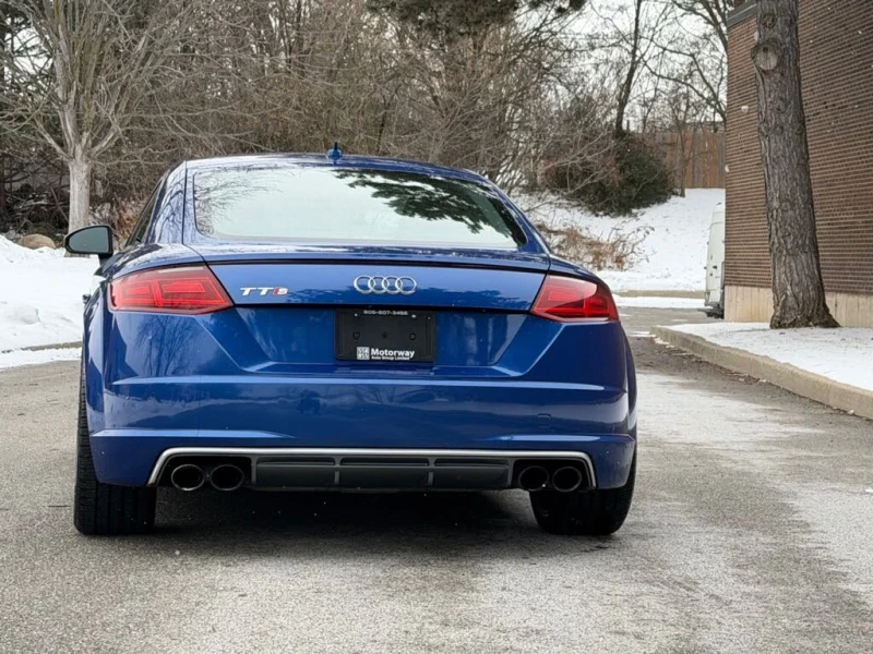 Audi Tt S 2.0T quattro Coupe* АВТОКРЕДИТ* ЦЕНА ДО БГ!!, снимка 7 - Автомобили и джипове - 53542991