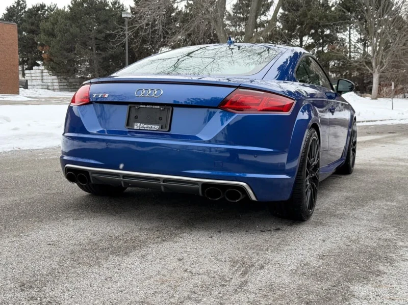 Audi Tt S 2.0T quattro Coupe* АВТОКРЕДИТ* ЦЕНА ДО БГ!!, снимка 6 - Автомобили и джипове - 53542991