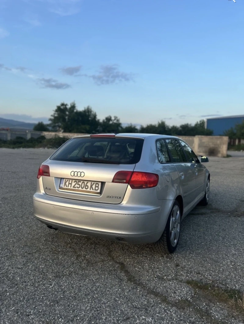 Audi A3 2.0 TDI 140 к.с., снимка 4 - Автомобили и джипове - 53599537