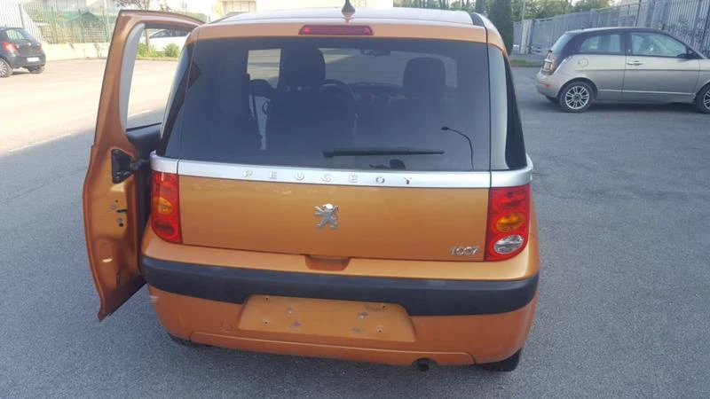 Peugeot 1007 1.4 , снимка 6 - Автомобили и джипове - 25120329