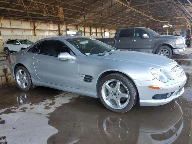 Mercedes-Benz SL 500 AMG sport пакет, снимка 1 - Автомобили и джипове - 48488830