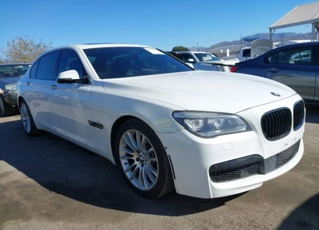 BMW 750, снимка 1 - Автомобили и джипове - 48720266