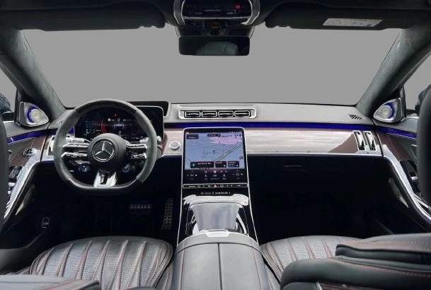 Mercedes-Benz S 63 AMG E PERFORMANCE Sedan Edition 1, снимка 4 - Автомобили и джипове - 54214089