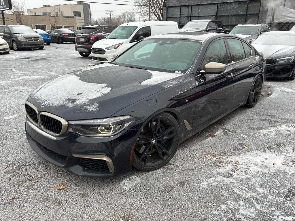 BMW 550 M550i xDrive  CARFAX, снимка 1