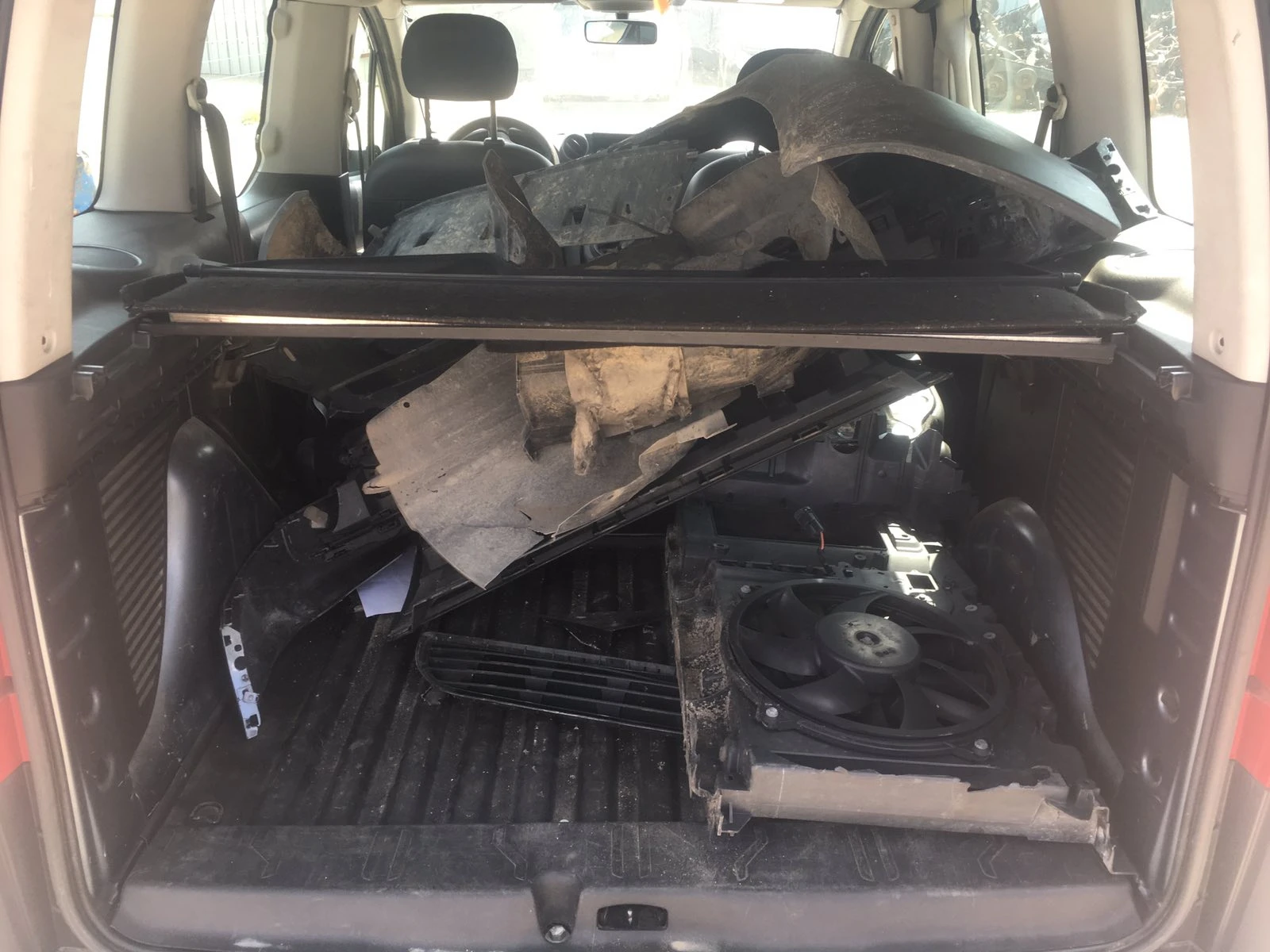 Peugeot Partner 1.6HDi | Mobile.bg — изображение 11