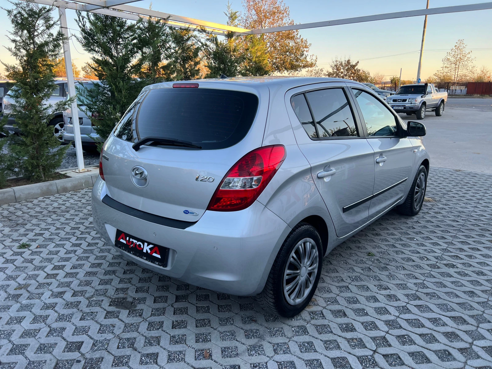 Hyundai I20 1.2i-78кс= ГАЗ* BRC* LED= ПАРКТРОНИК= КЛИМАТИК - изображение 3