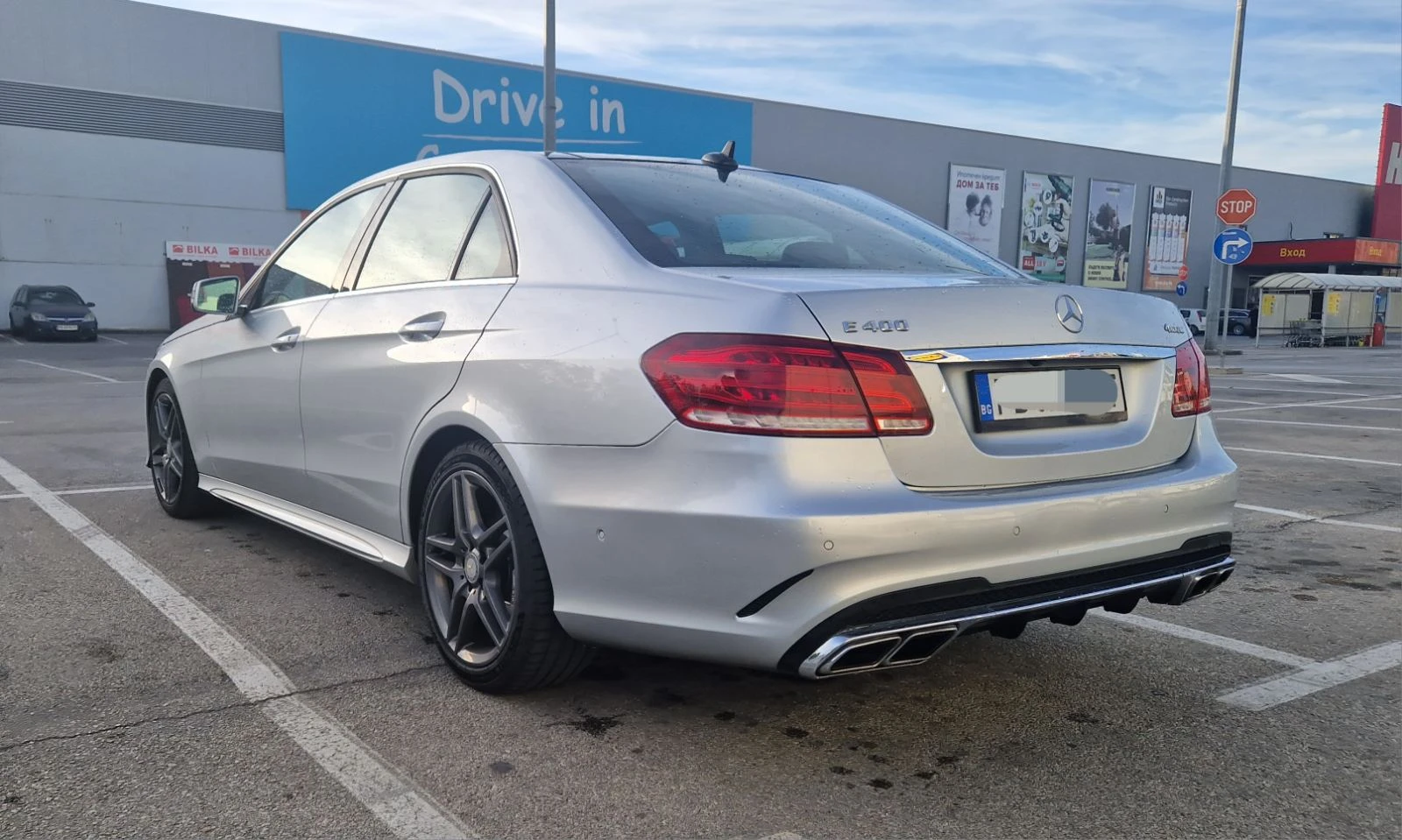 Mercedes-Benz E 400 W212 2015 139000 4х4  - изображение 7