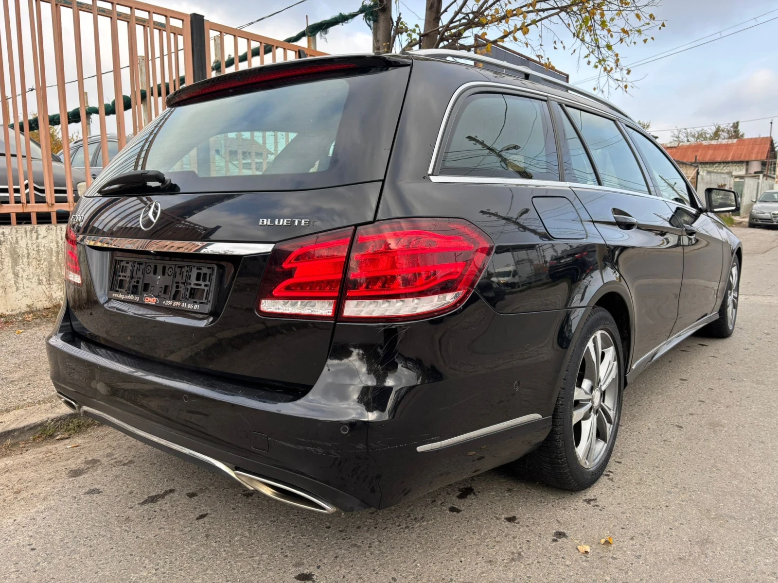 Mercedes-Benz E 200 CDI EURO6 - изображение 7