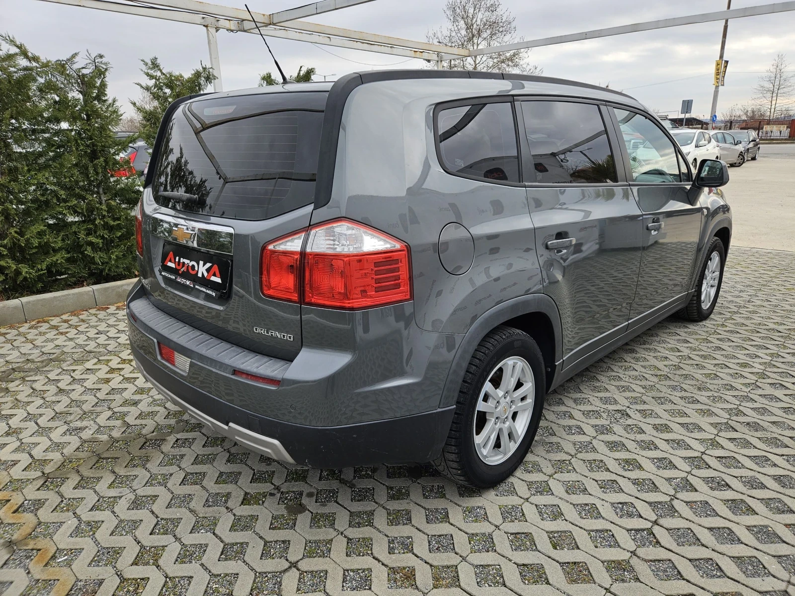 Chevrolet Orlando 1.8i-141кс= 7МЕСТА= КЛИМАТИК - изображение 3