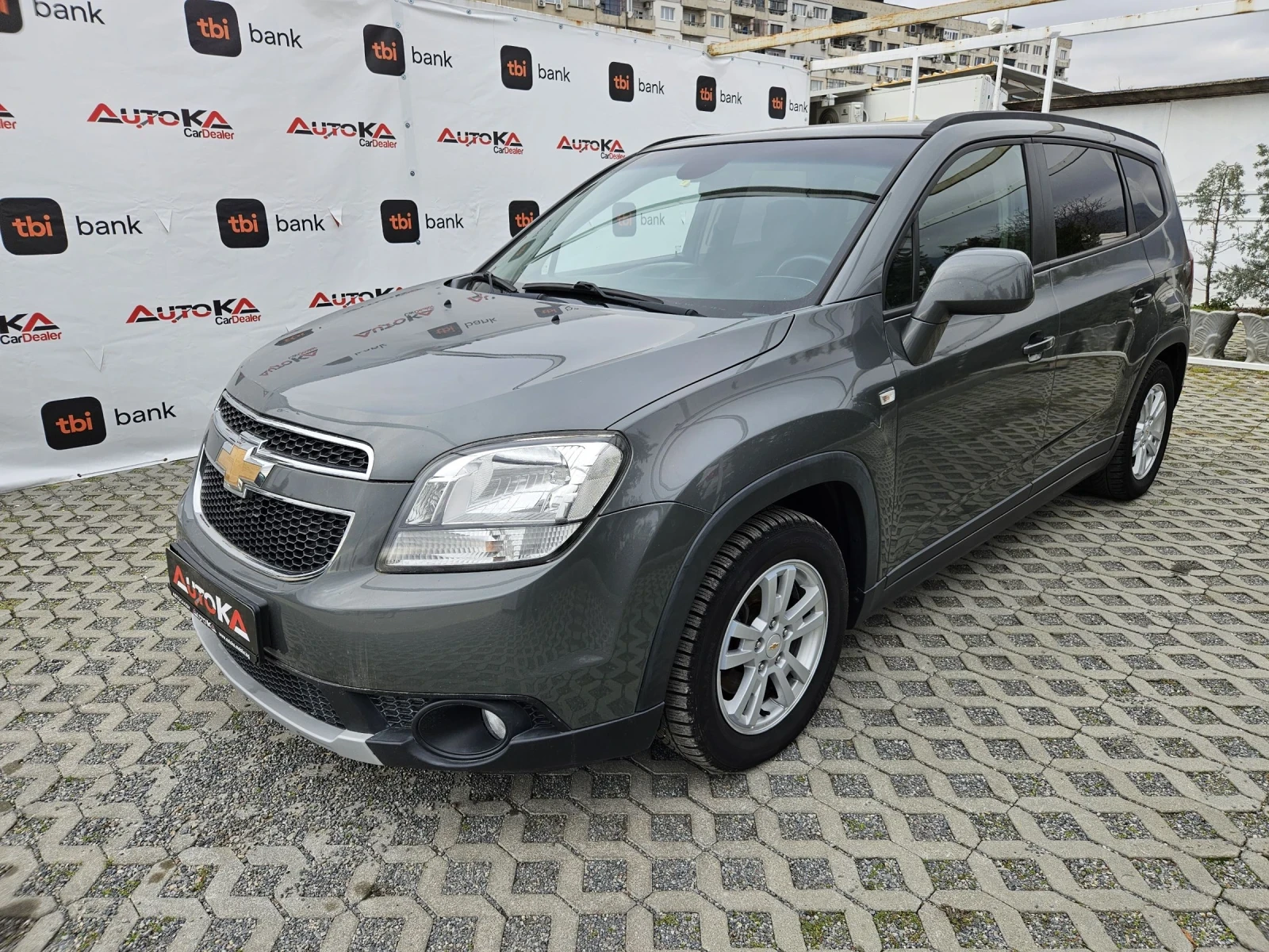 Chevrolet Orlando 1.8i-141кс= 7МЕСТА= КЛИМАТИК - изображение 6