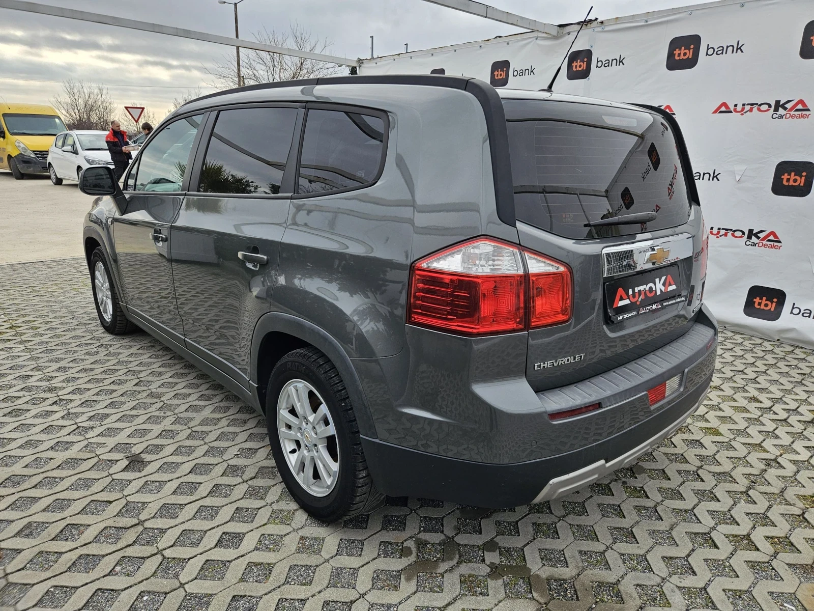 Chevrolet Orlando 1.8i-141кс= 7МЕСТА= КЛИМАТИК - изображение 5