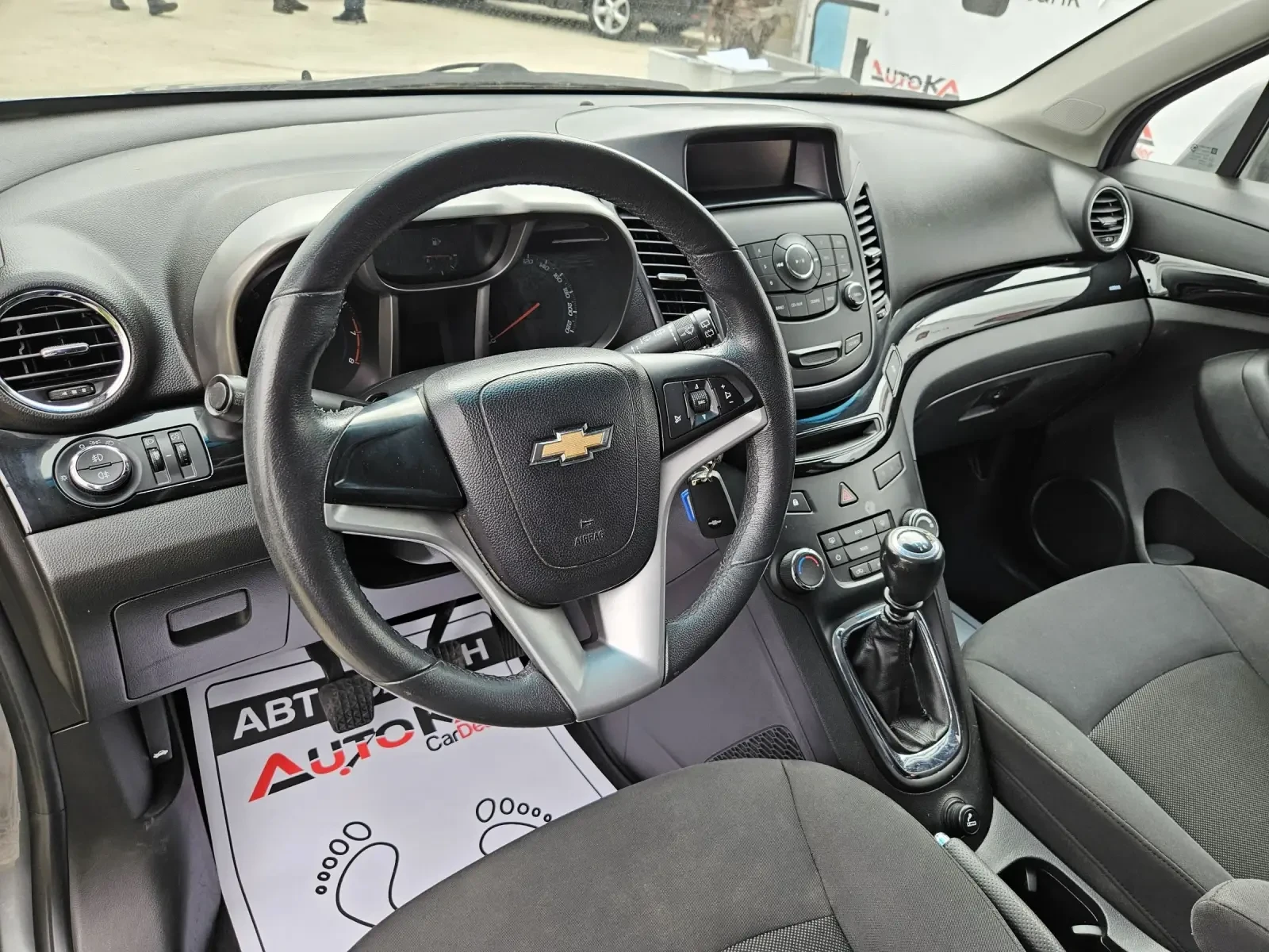 Chevrolet Orlando 1.8i-141кс= 7МЕСТА= КЛИМАТИК - изображение 8