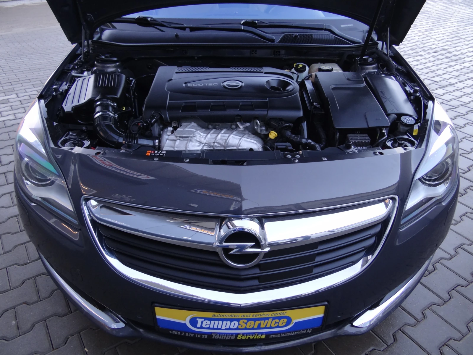 Opel Insignia 2.0cdti-Sport/Distronic/Navi/Koja/Xenon/Led/Euro5/ | Mobile.bg   16