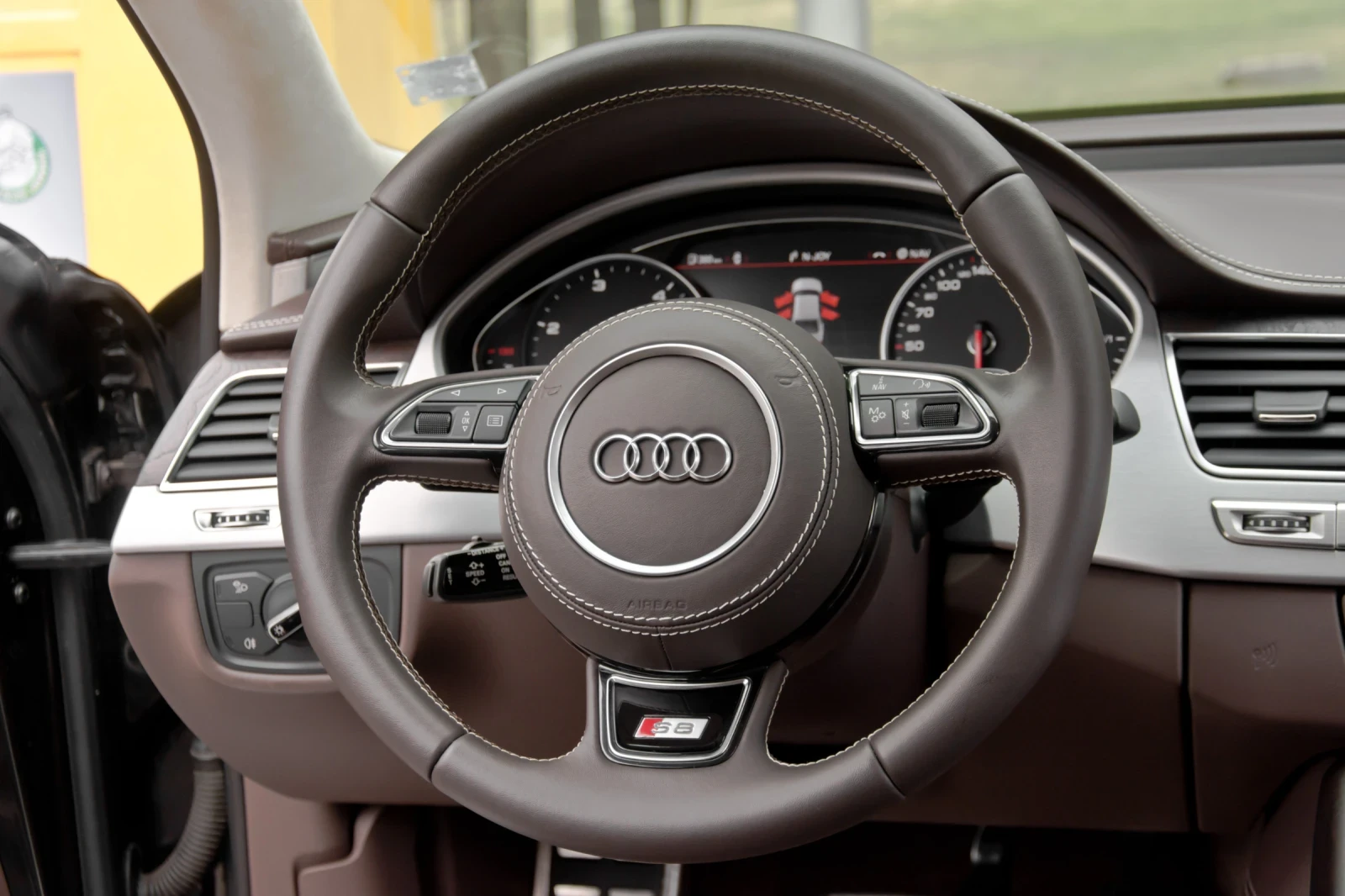Audi A8 4.2 TDI .S8 OPTIK.FULL FULL - изображение 9