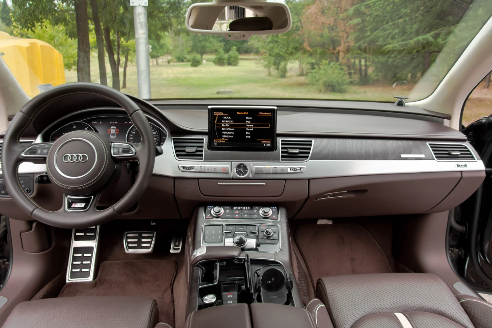Audi A8 4.2 TDI .S8 OPTIK.FULL FULL - изображение 10