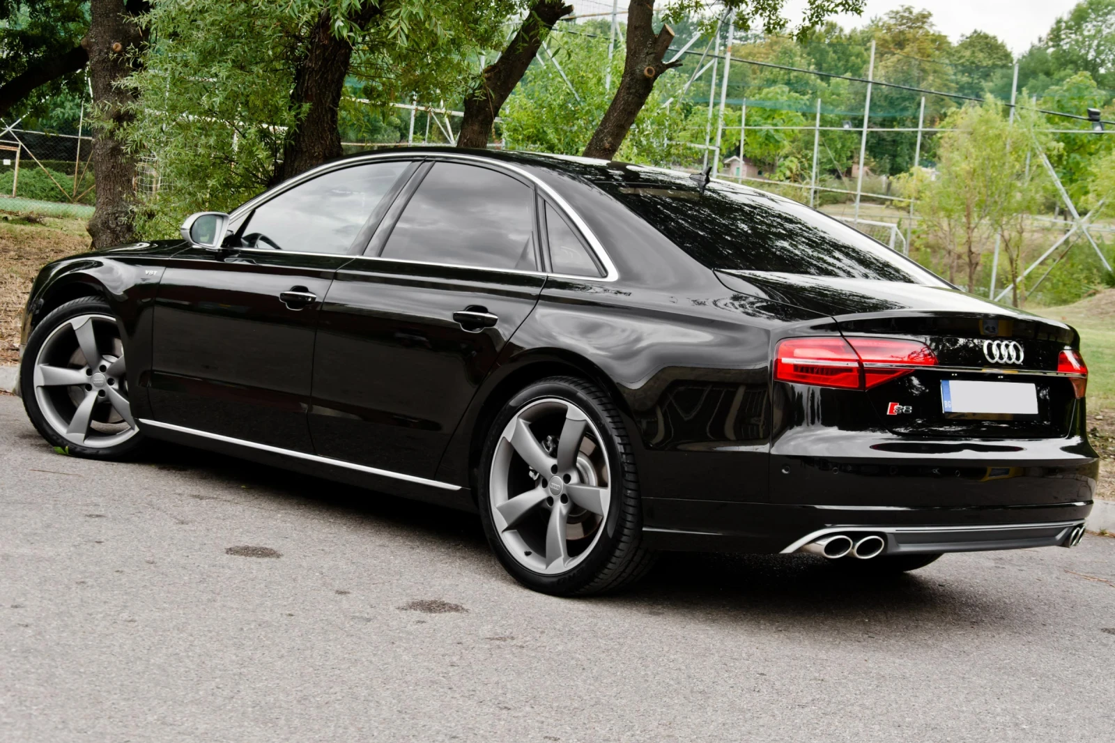 Audi A8 4.2 TDI .S8 OPTIK.FULL FULL - изображение 8