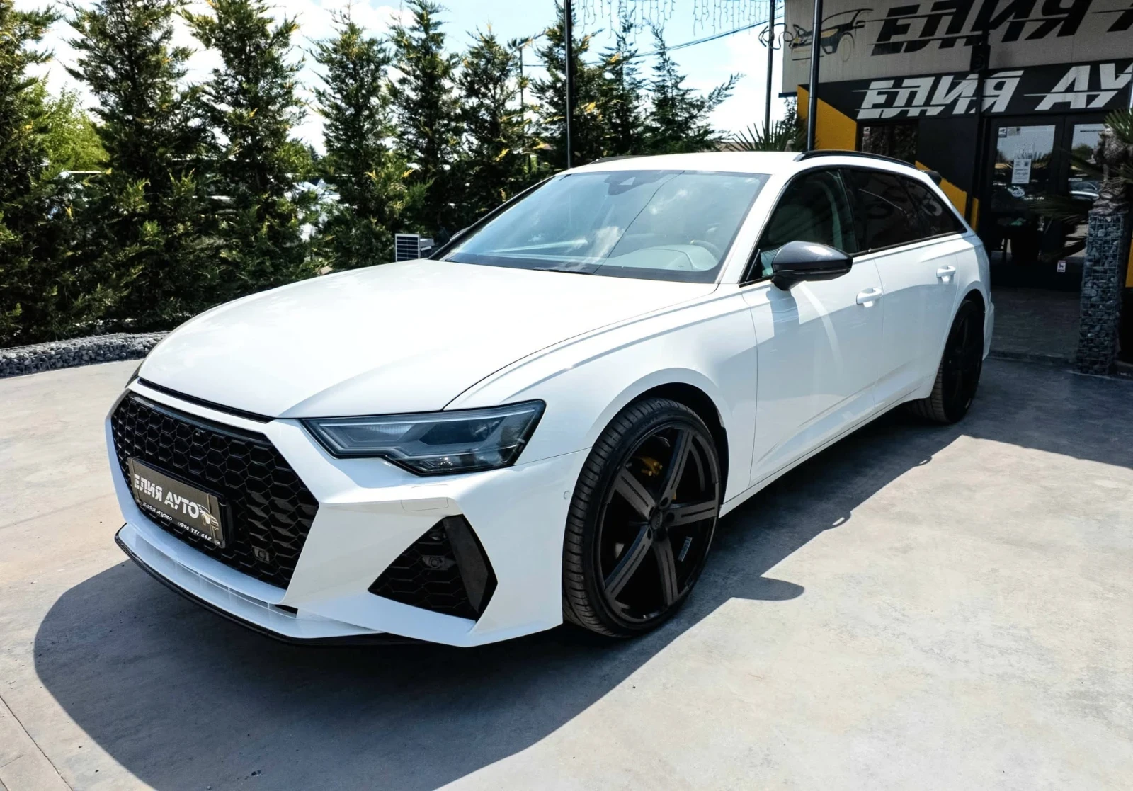 Audi A6 40TDI FULL RS6 OPTIC ЖЪЛТ КОНЕЦ ЛИЗИНГ 100% - изображение 5