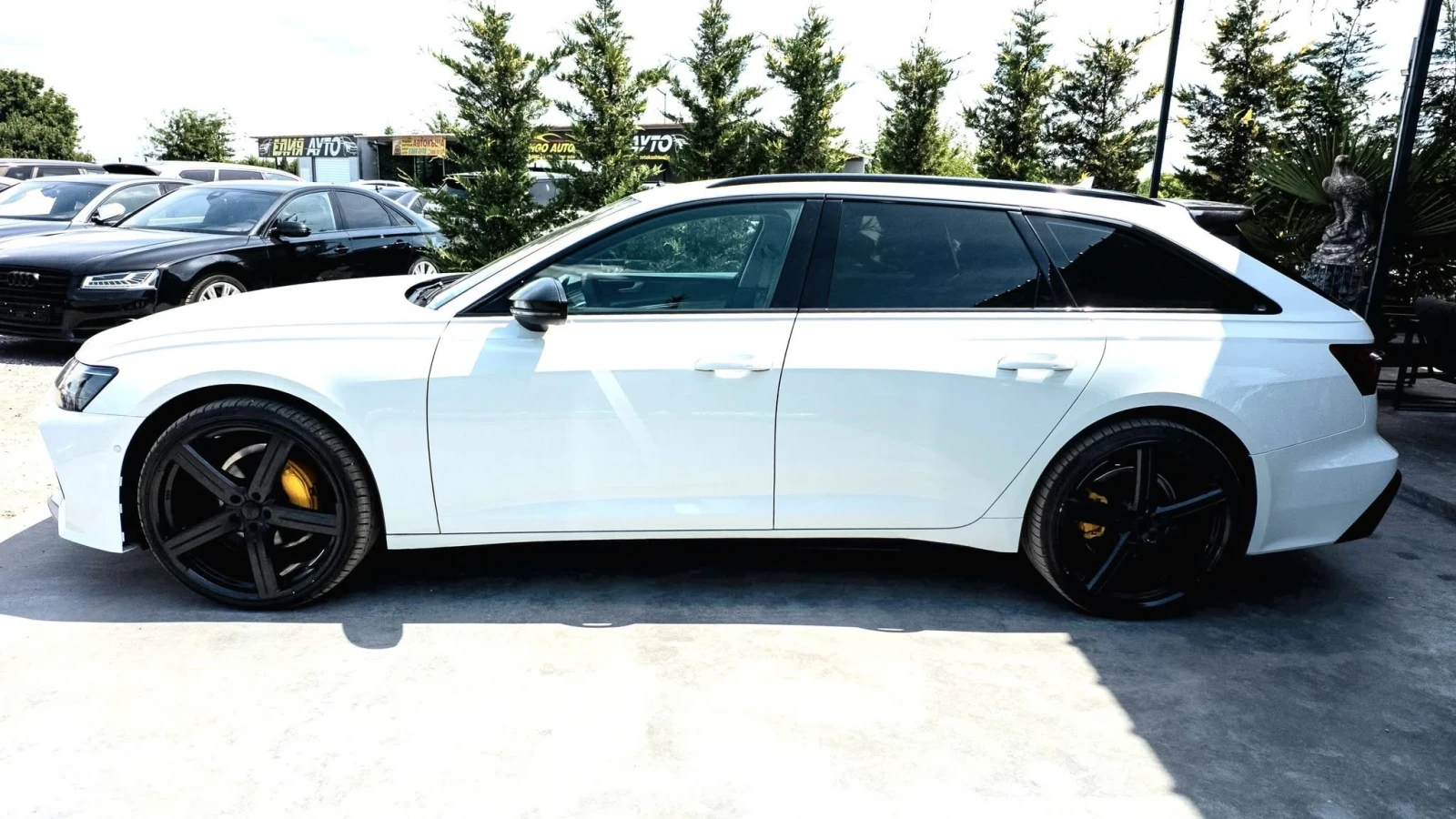 Audi A6 40TDI FULL RS6 OPTIC ЖЪЛТ КОНЕЦ ЛИЗИНГ 100% - изображение 9