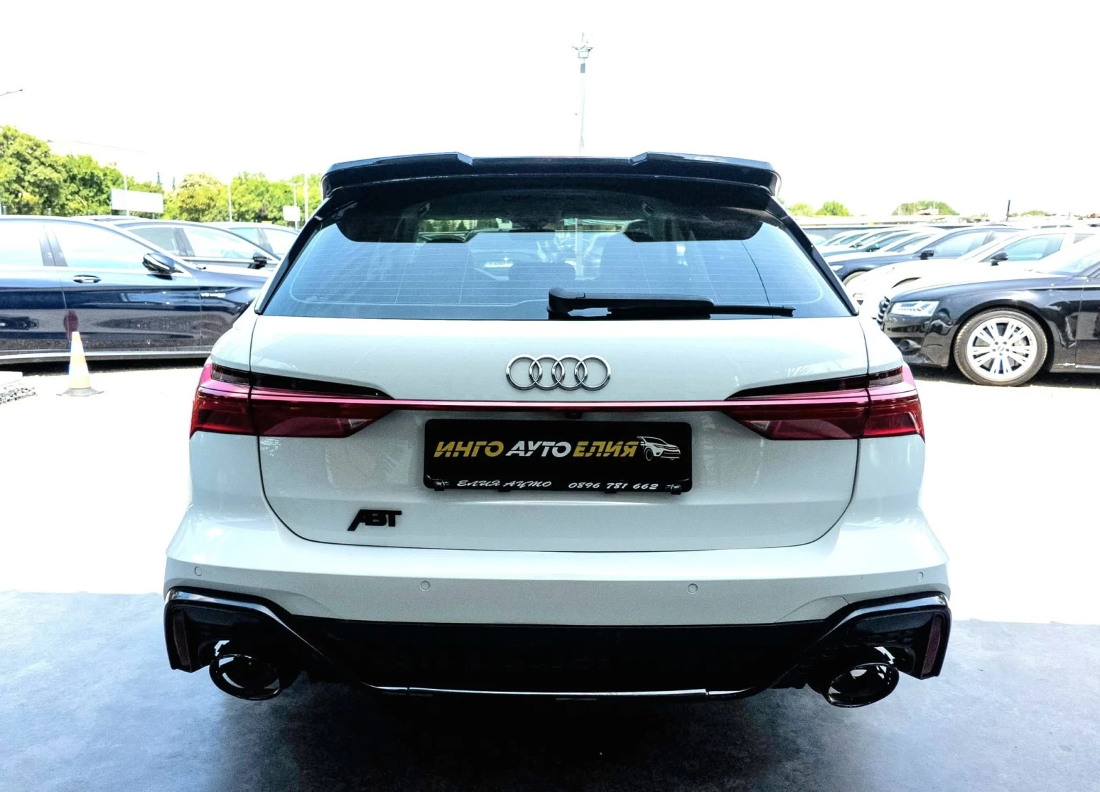 Audi A6 40TDI FULL RS6 OPTIC ЖЪЛТ КОНЕЦ ЛИЗИНГ 100% - изображение 7