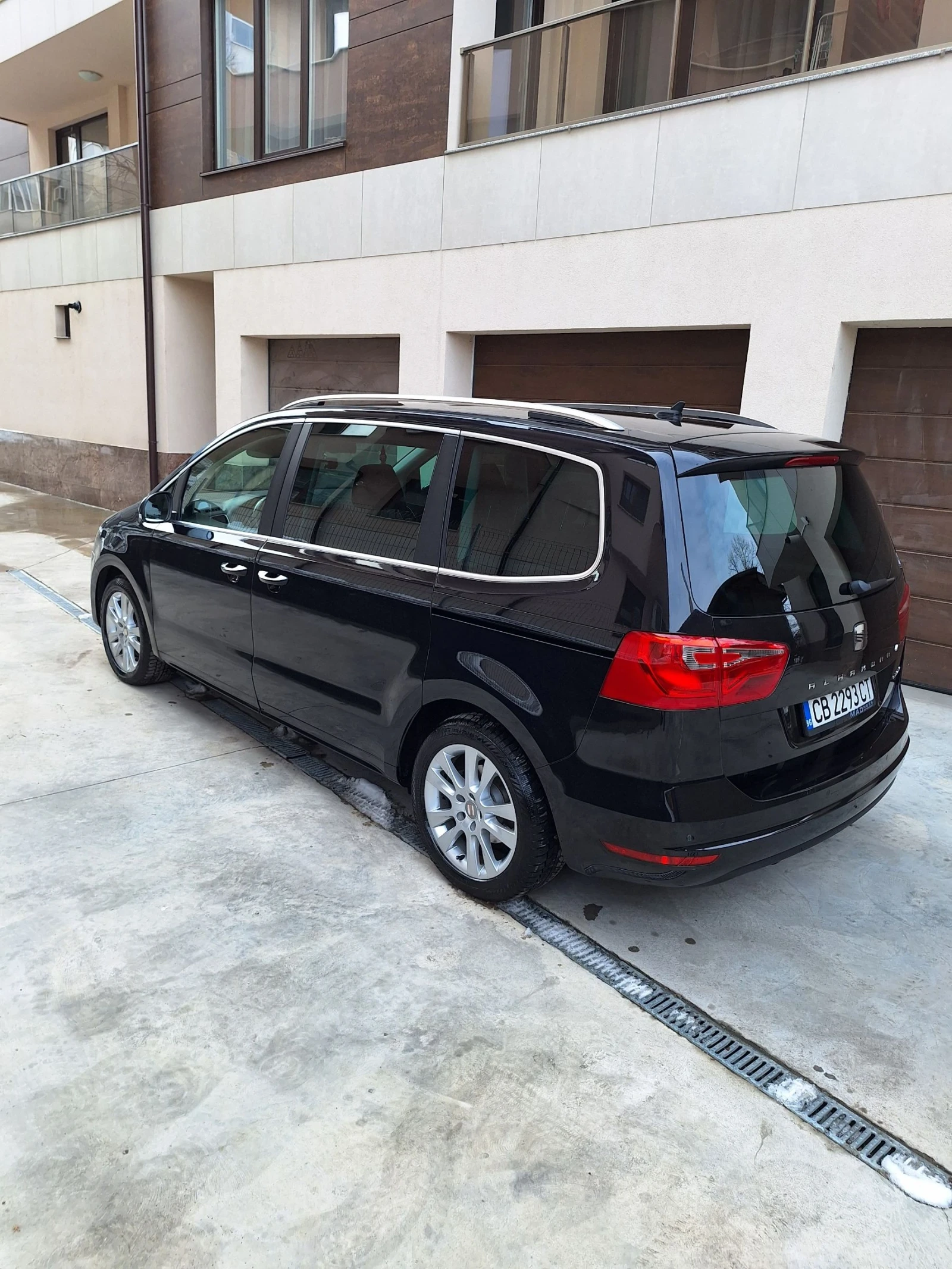 Seat Alhambra 2.0TDI 4X4 140к.с EURO5B - изображение 3
