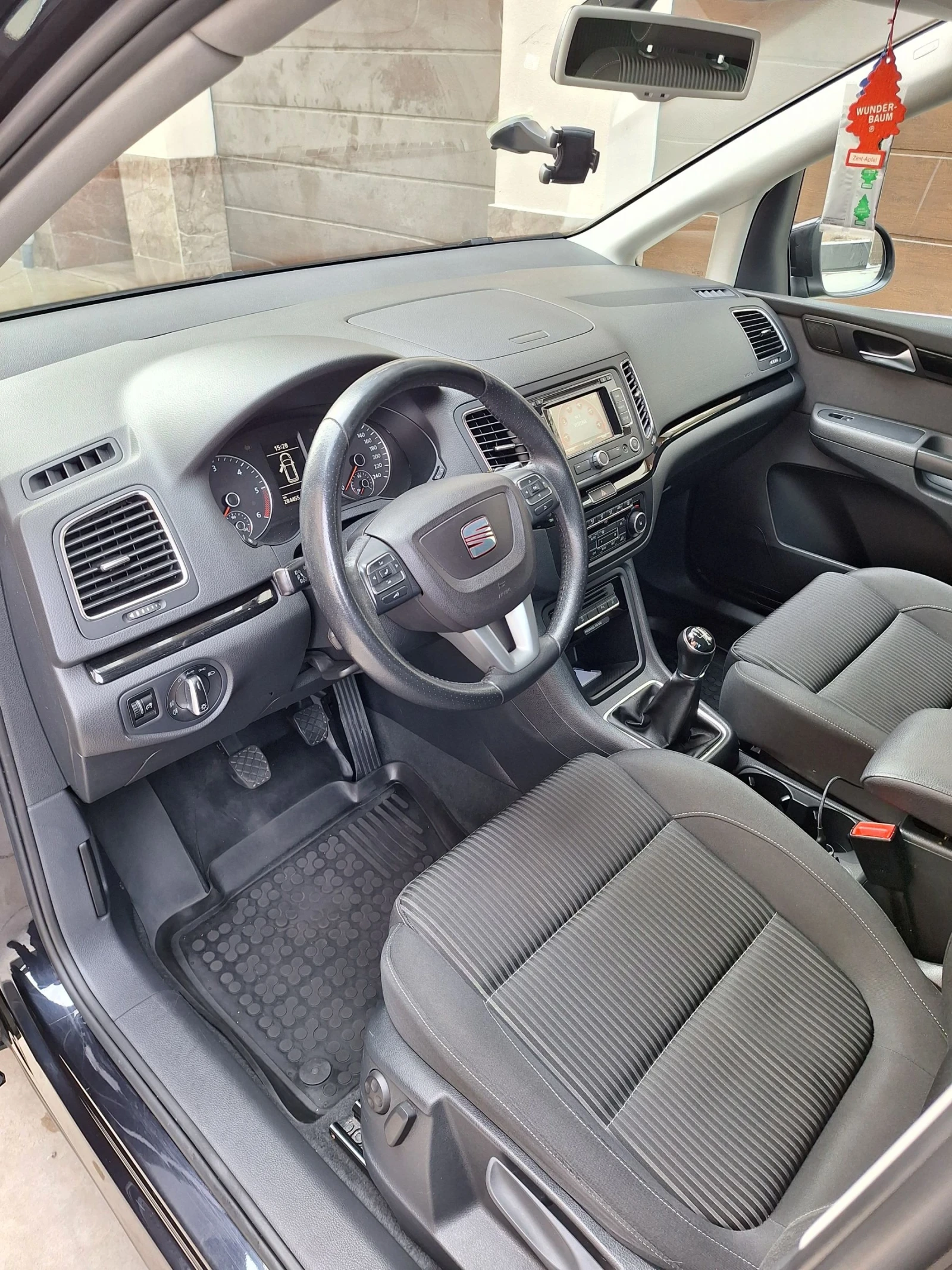 Seat Alhambra 2.0TDI 4X4 140к.с EURO5B - изображение 7