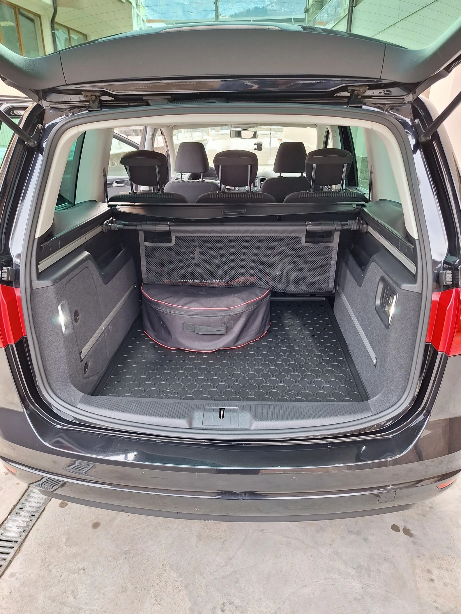 Seat Alhambra 2.0TDI 4X4 140к.с EURO5B - изображение 9