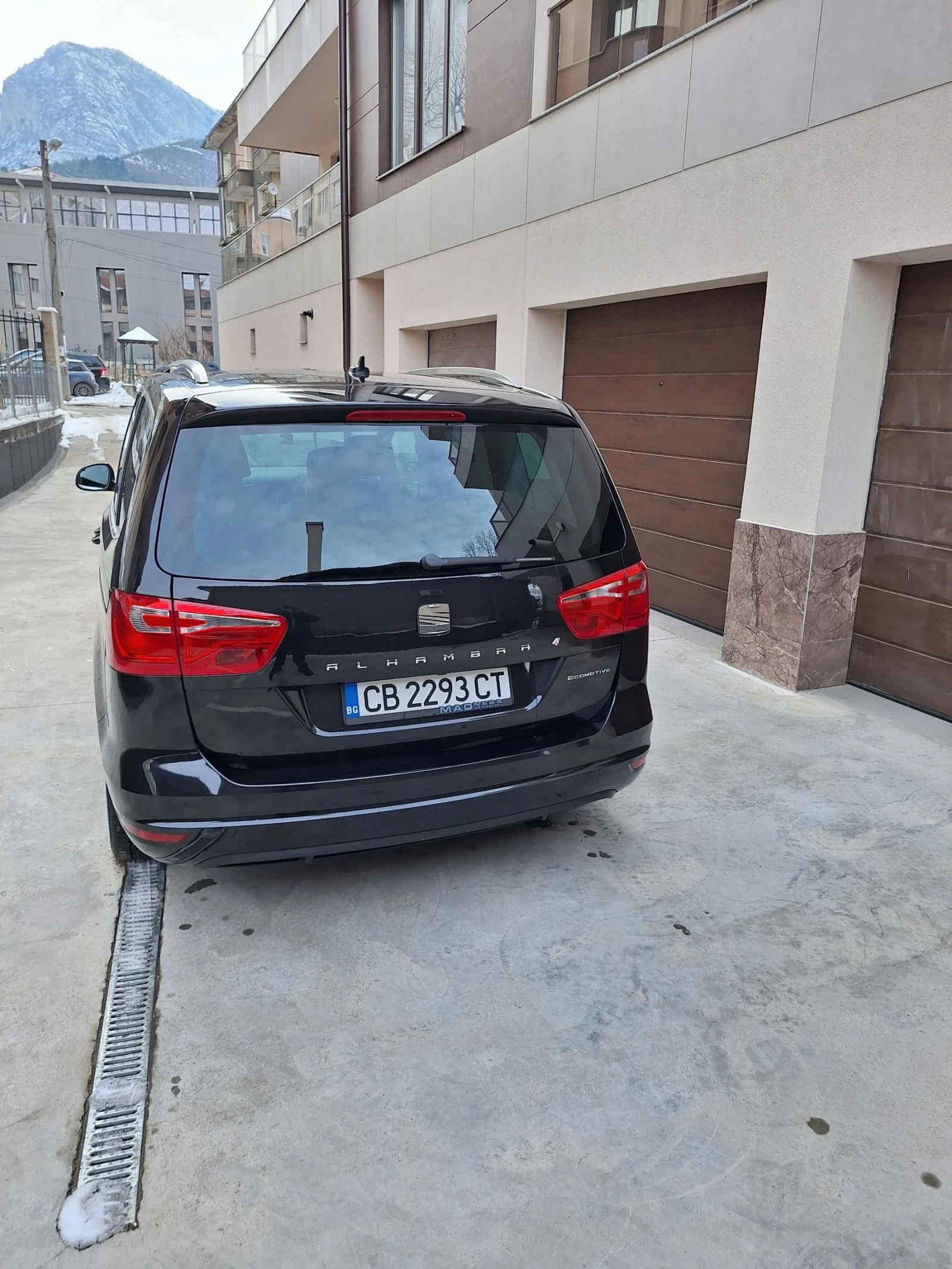 Seat Alhambra 2.0TDI 4X4 140к.с EURO5B - изображение 4