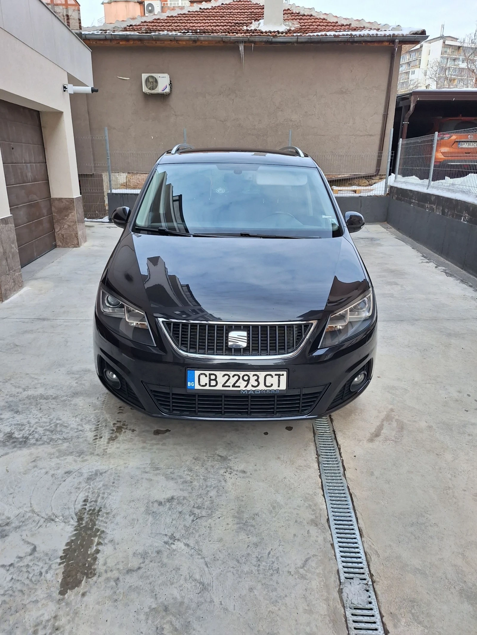 Seat Alhambra 2.0TDI 4X4 140к.с EURO5B - изображение 2
