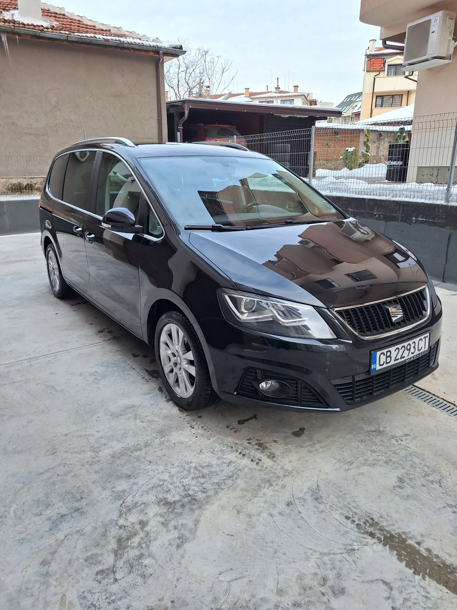 Seat Alhambra 2.0TDI 4X4 140к.с EURO5B - изображение 6