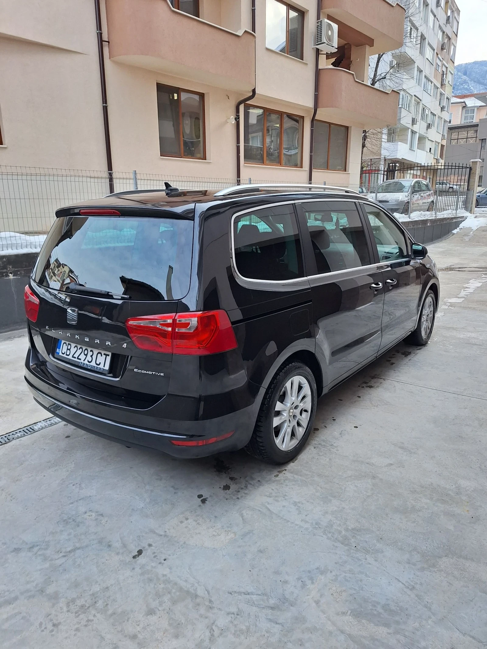 Seat Alhambra 2.0TDI 4X4 140к.с EURO5B - изображение 5