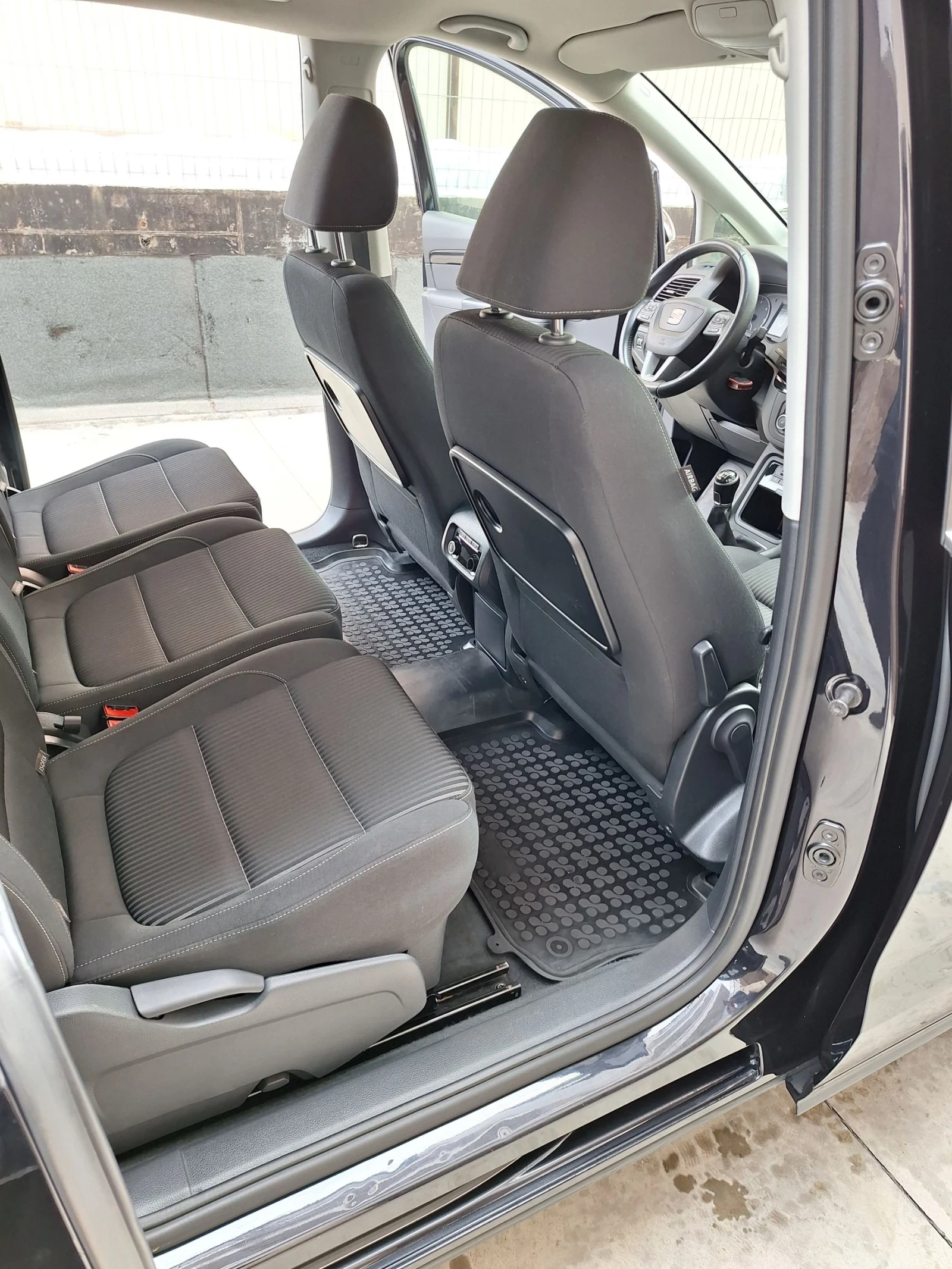 Seat Alhambra 2.0TDI 4X4 140к.с EURO5B - изображение 10