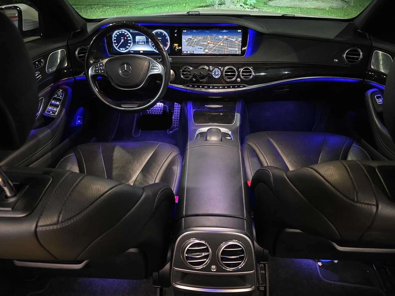 Mercedes-Benz S 550 4MATIC* AMG-pack* Burmester* 360* Обдух* Масаж*  - изображение 3
