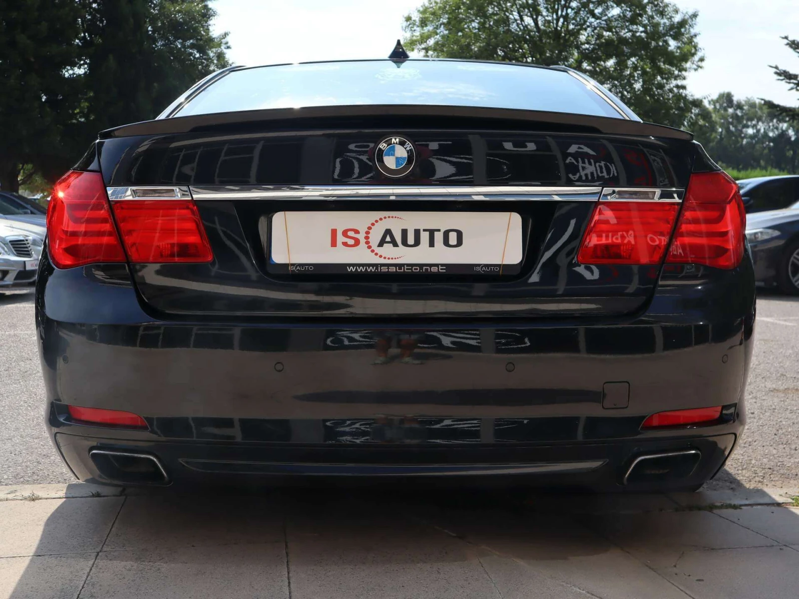 BMW 750 xDrive/HuD/Обдухване/PDC/Шибедах/Lane Assist - изображение 4