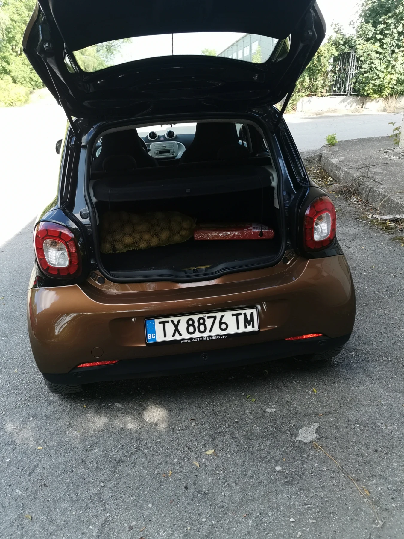 Smart Forfour 453 - изображение 5
