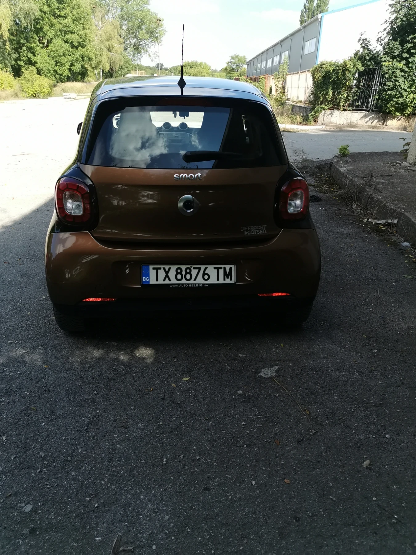 Smart Forfour 453 - изображение 4