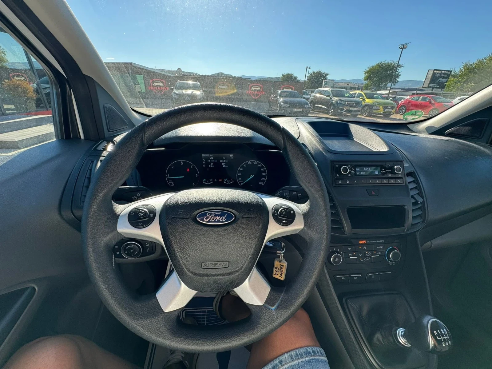 Ford Connect 1.5TDCI NOV 2019G | Mobile.bg   11