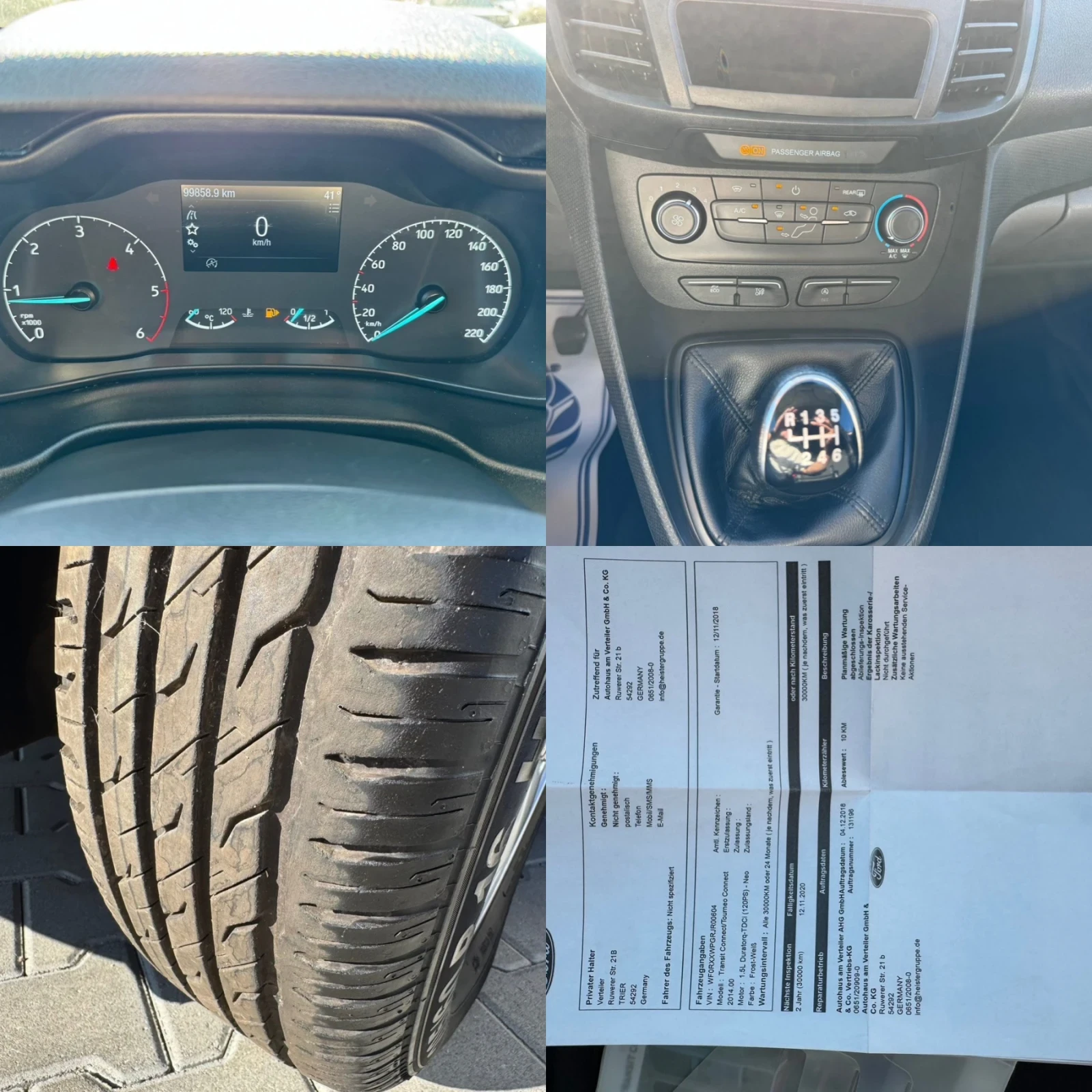 Ford Connect 1.5TDCI NOV 2019G | Mobile.bg   16