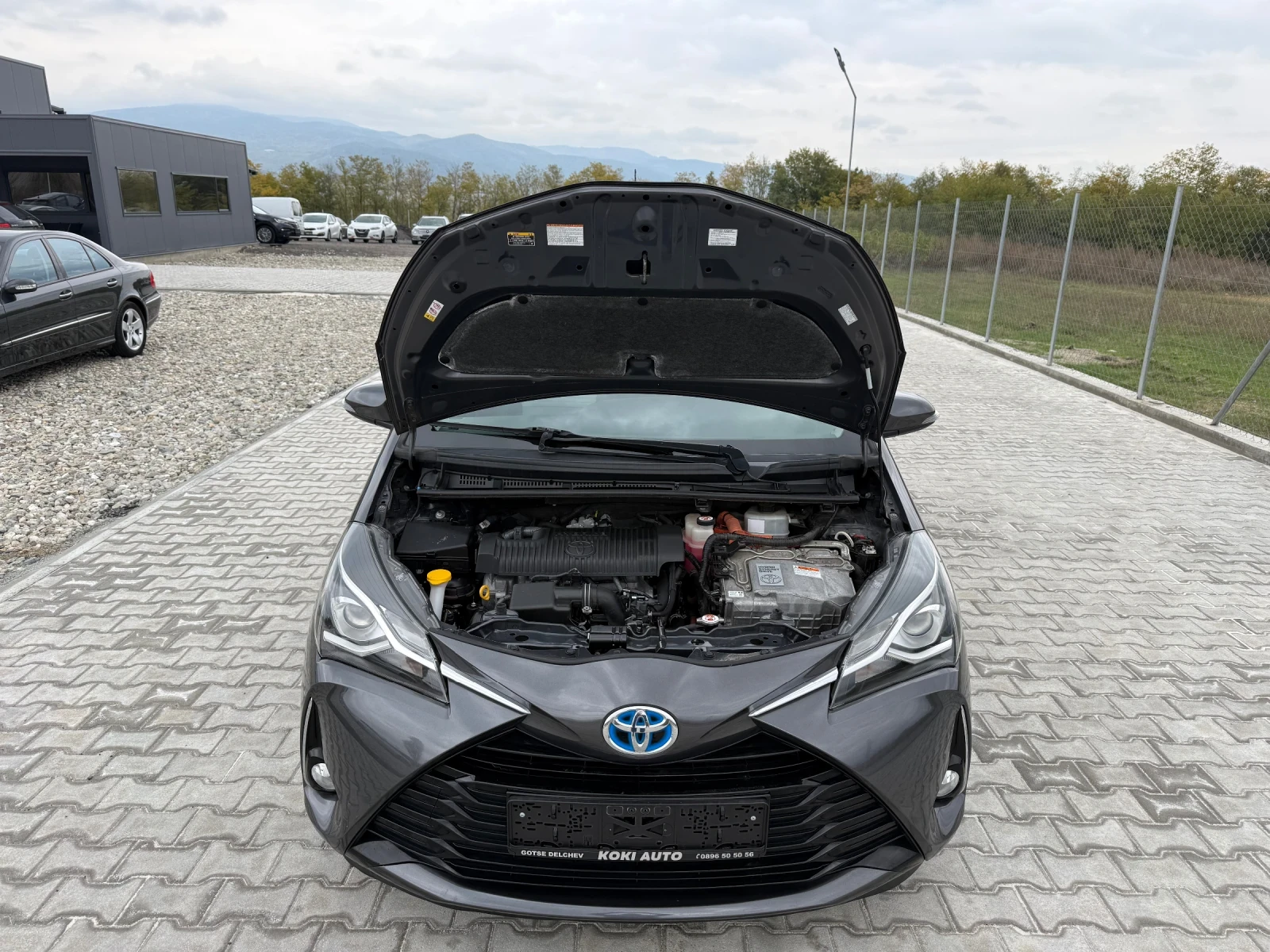 Toyota Yaris 1.5 HYBRID | Mobile.bg   17
