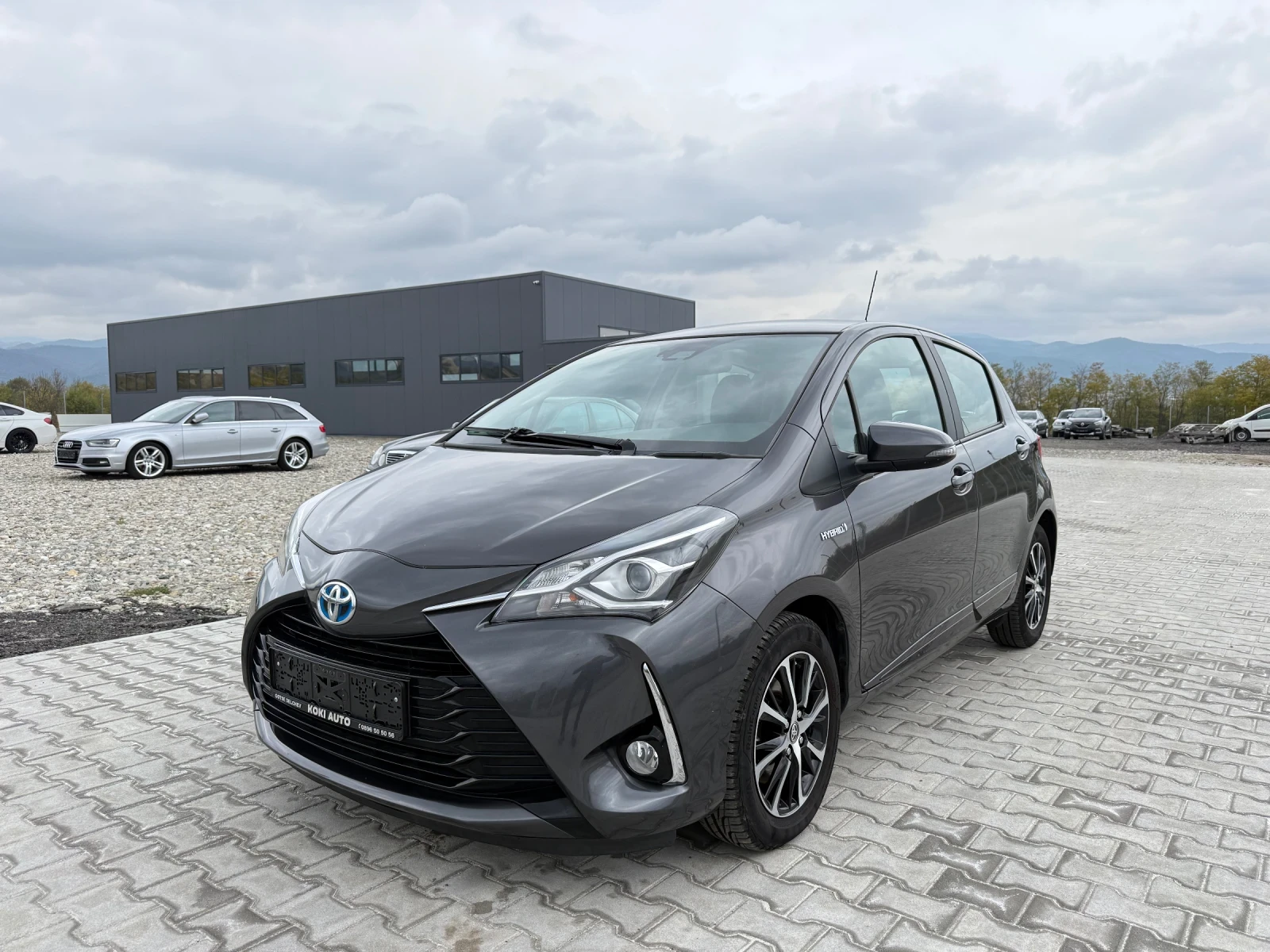 Toyota Yaris 1.5 HYBRID | Mobile.bg   1