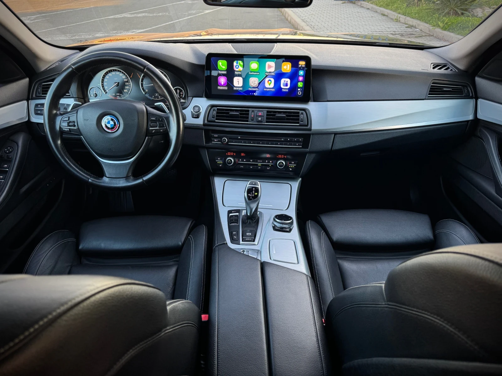 BMW 535 ХDrive Head-Up Keyless Go Distronic+ M5Competition - изображение 6