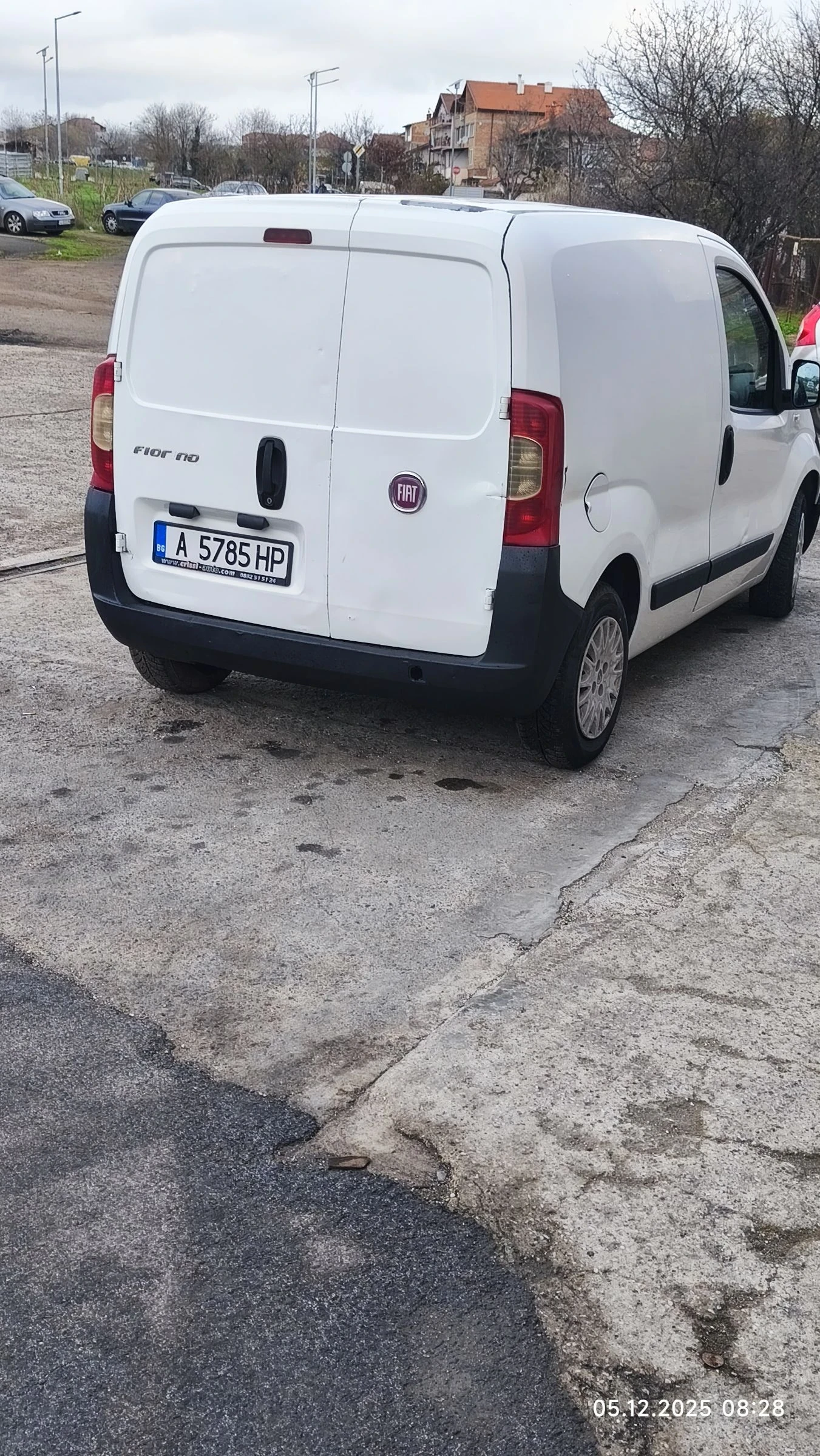 Fiat Fiorino 1.4 (стария мотор) - изображение 5