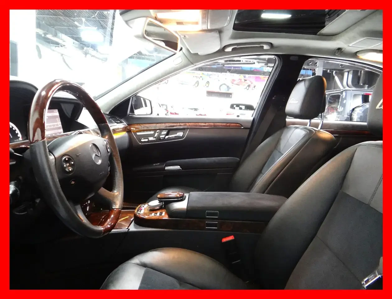 Mercedes-Benz S 55 AMG LORINSER EDITION| RWD| LONG| NAPPA| HARMAN| ABC | Mobile.bg � ����������� 11