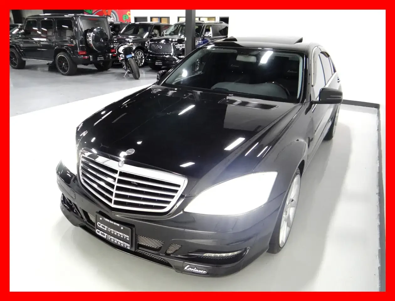 Mercedes-Benz S 55 AMG LORINSER EDITION| RWD| LONG| NAPPA| HARMAN| ABC | Mobile.bg � ����������� 2