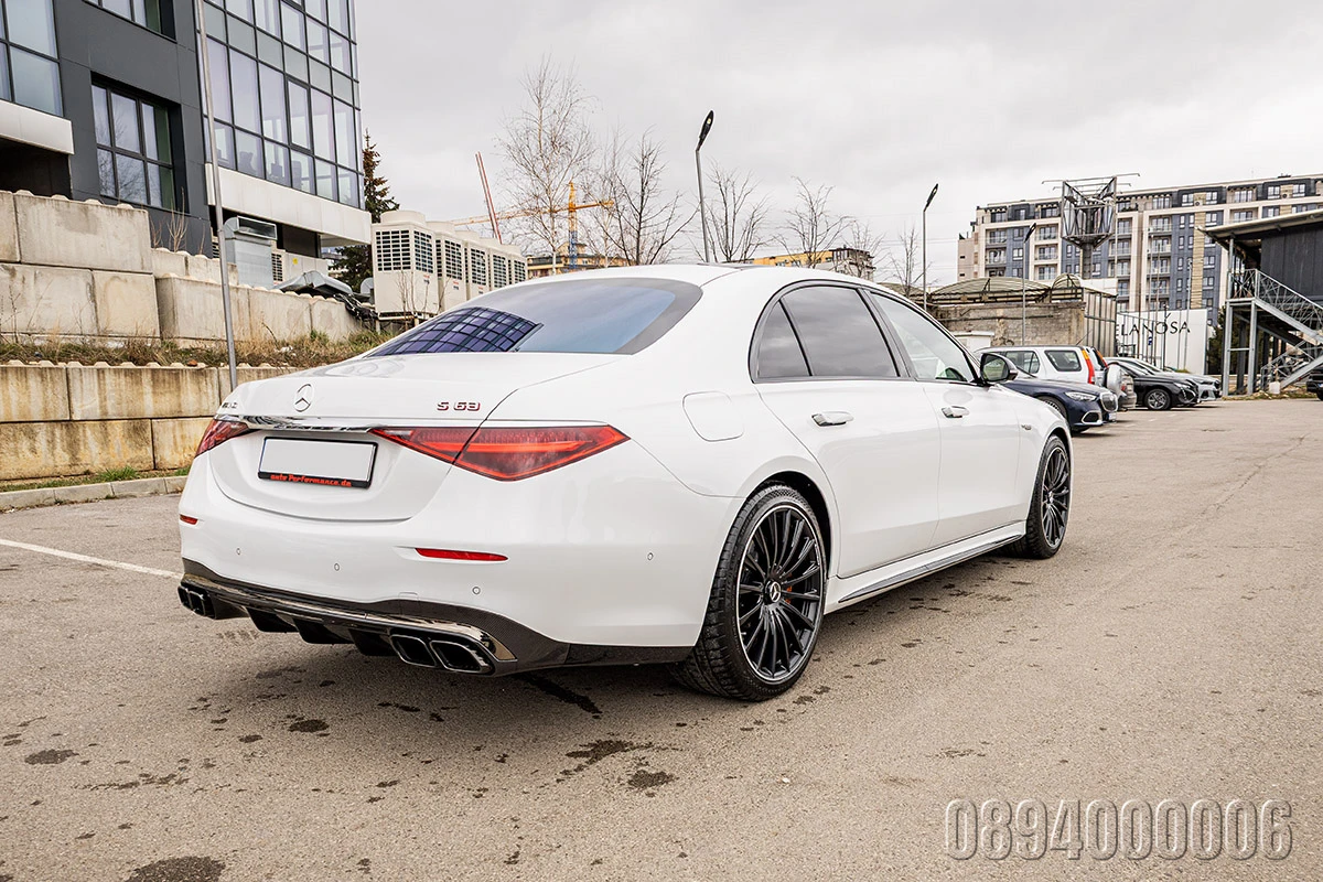 Mercedes-Benz S 63 AMG E-PERF CARBON CERAMIC BURM 4D 3xTV MANUFAKTUR | Mobile.bg � ����������� 8