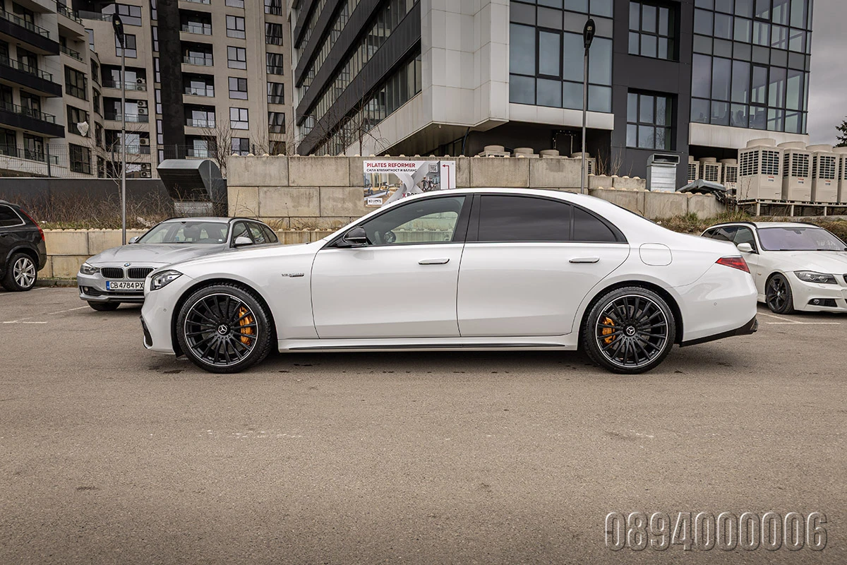 Mercedes-Benz S 63 AMG E-PERF CARBON CERAMIC BURM 4D 3xTV MANUFAKTUR | Mobile.bg � ����������� 4