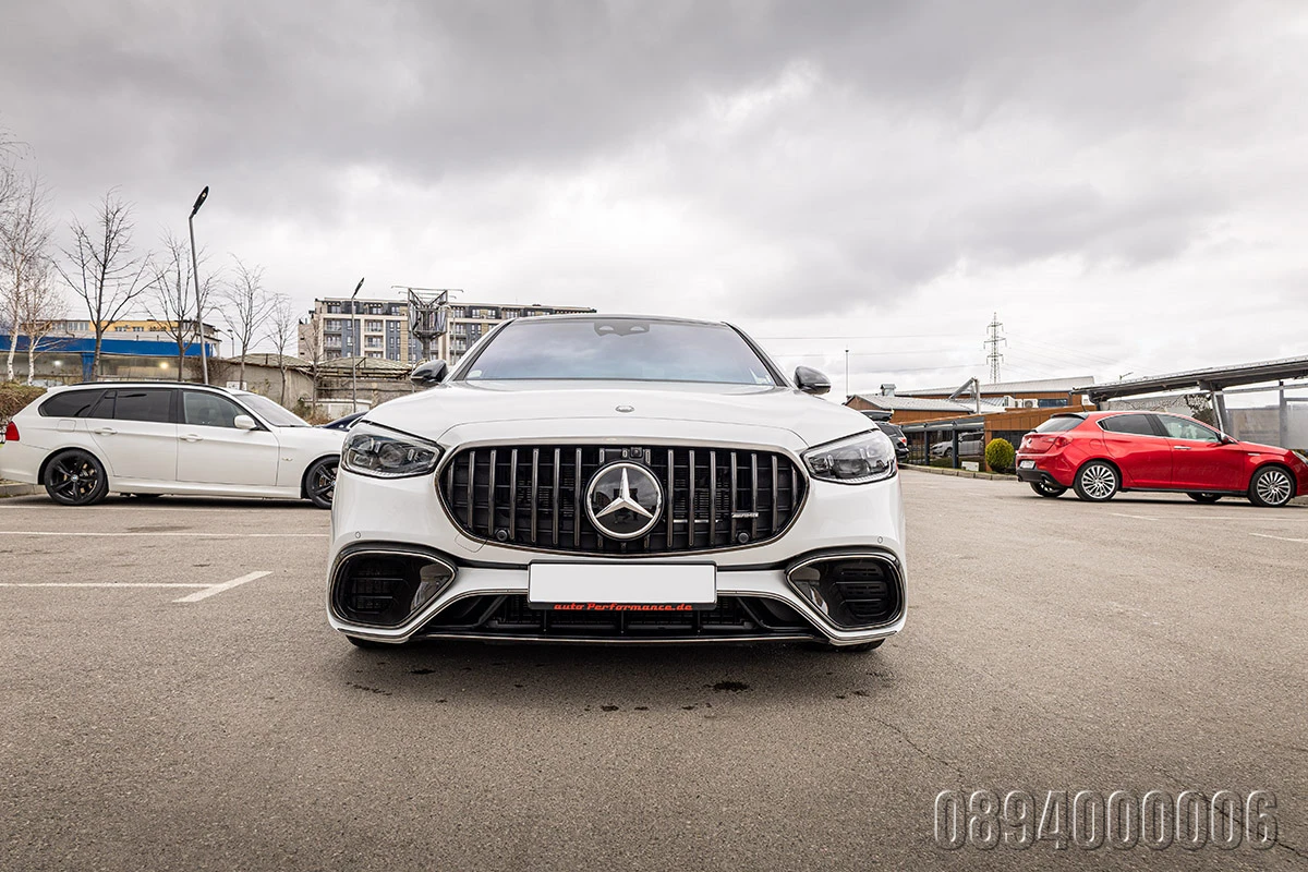 Mercedes-Benz S 63 AMG E-PERF CARBON CERAMIC BURM 4D 3xTV MANUFAKTUR | Mobile.bg � ����������� 2