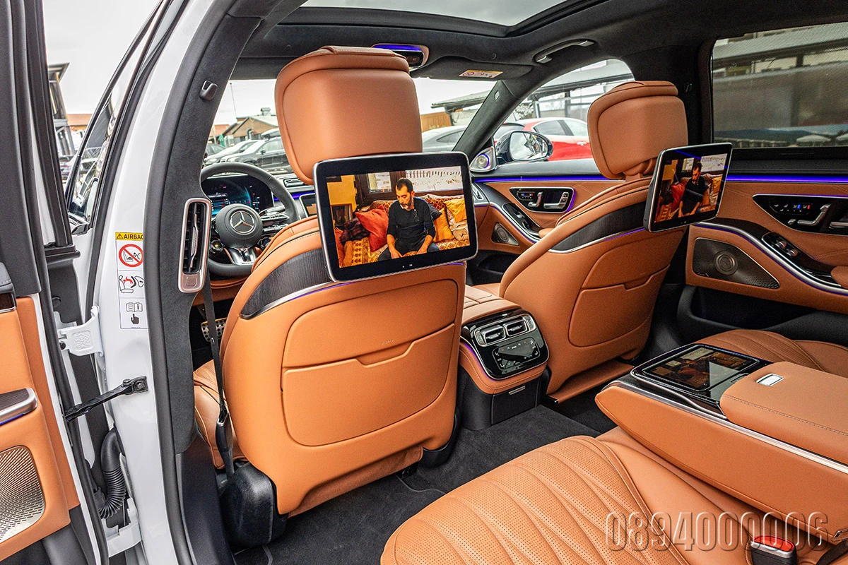 Mercedes-Benz S 63 AMG E-PERF CARBON CERAMIC BURM 4D 3xTV MANUFAKTUR | Mobile.bg � ����������� 10