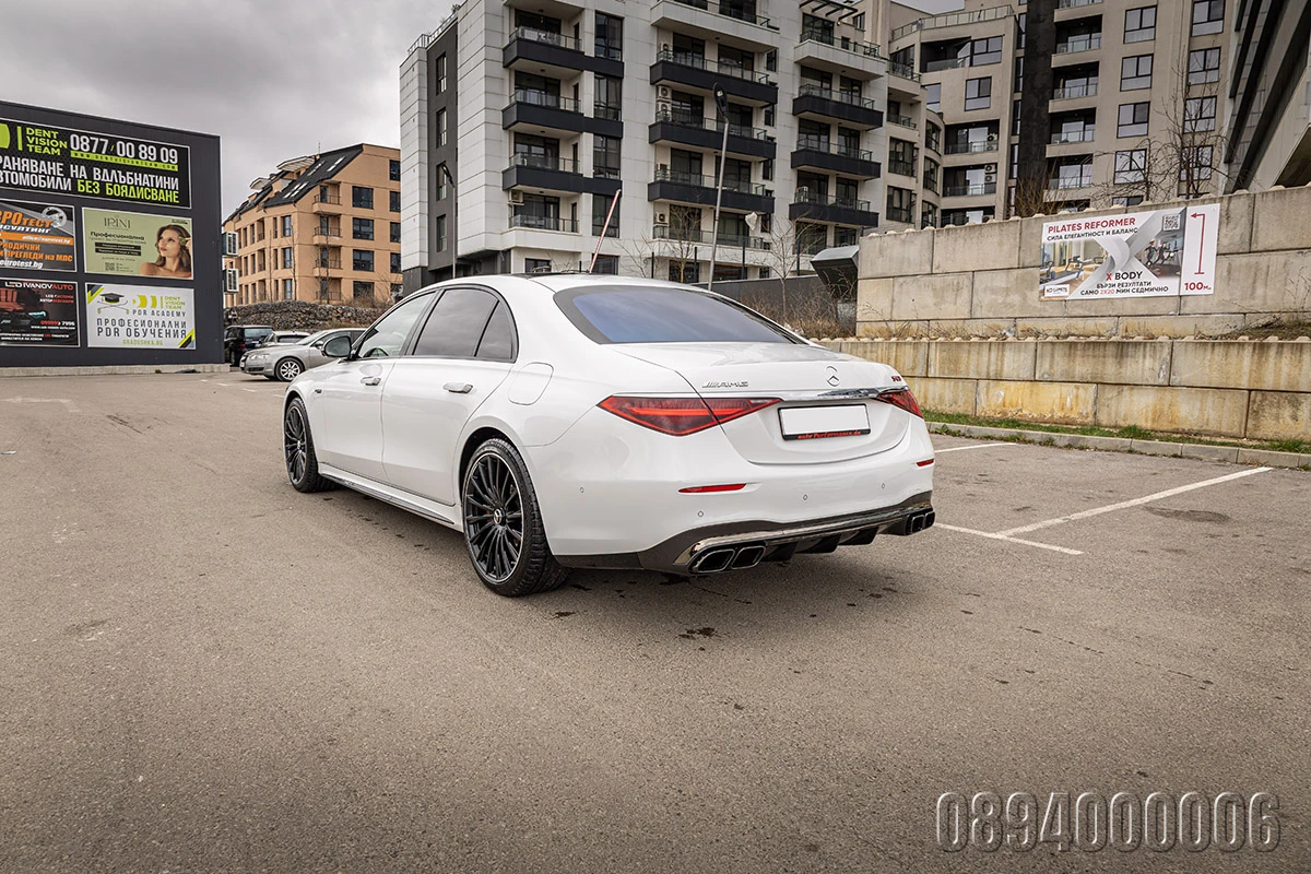 Mercedes-Benz S 63 AMG E-PERF CARBON CERAMIC BURM 4D 3xTV MANUFAKTUR | Mobile.bg � ����������� 6