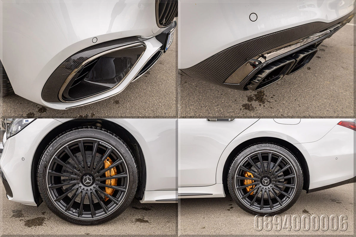 Mercedes-Benz S 63 AMG E-PERF CARBON CERAMIC BURM 4D 3xTV MANUFAKTUR | Mobile.bg � ����������� 15