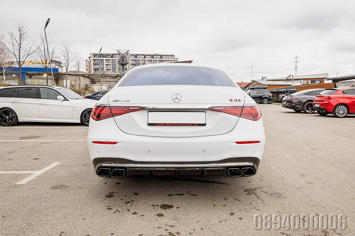 Mercedes-Benz S 63 AMG E-PERF CARBON CERAMIC BURM 4D 3xTV MANUFAKTUR | Mobile.bg � ����������� 7